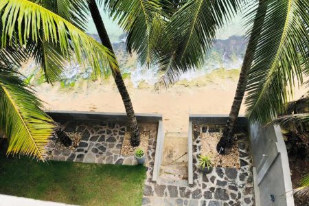 Beachfron Villa in Talpe – 3 BR