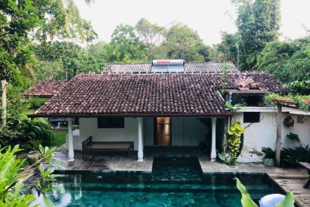 3 BR Nature Bungalow Galle