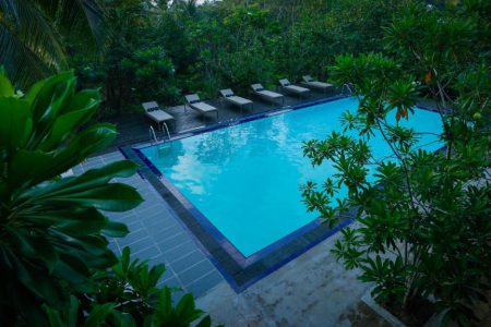 A villa in Galle for nature lovers