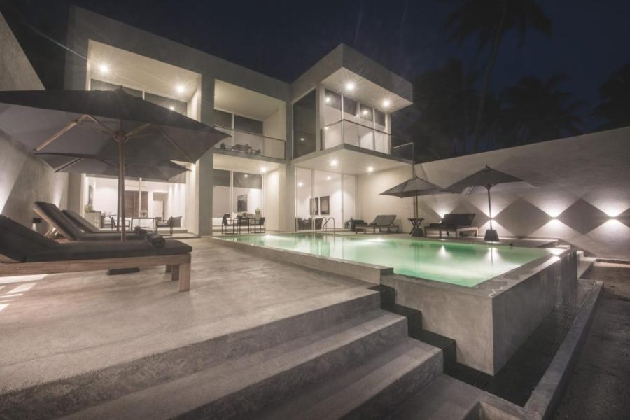 Luxury Beach front Villa Ambalangoda