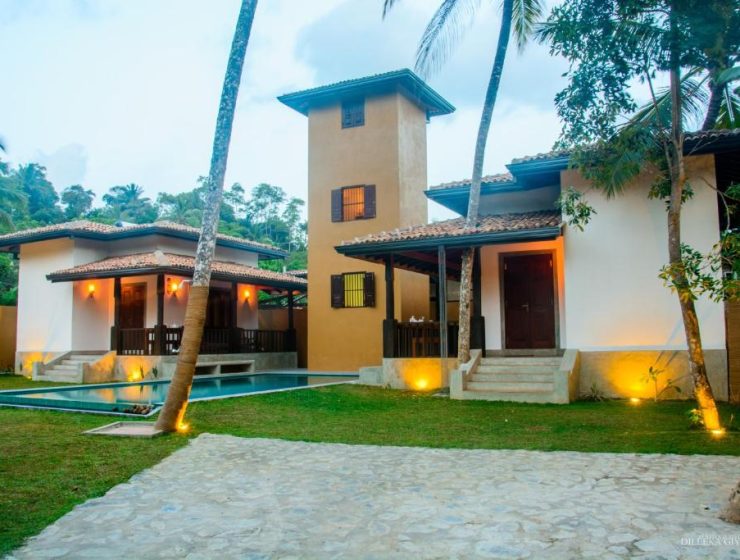 Villa in Unawatuna