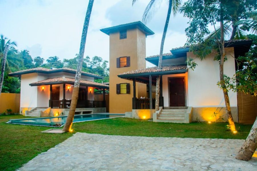 Villa in Unawatuna