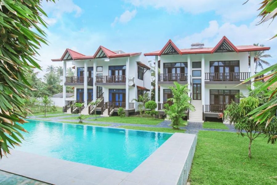 4 bedrooms villa inside a hotel in Matara