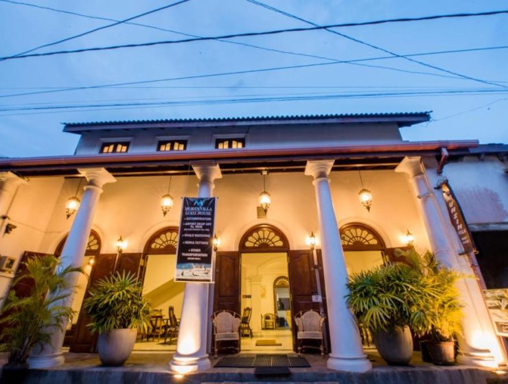 Let’s have a fun in a villa at Galle fort