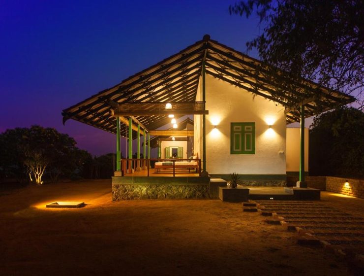 Eco beach villa in Yala