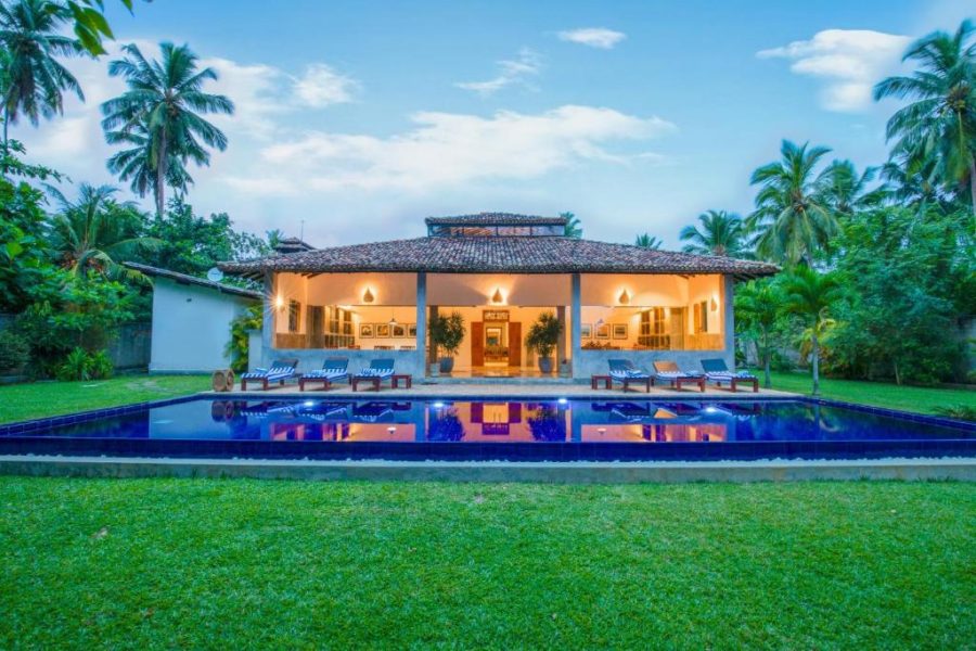 3 BR River Front Villa Ambalangoda