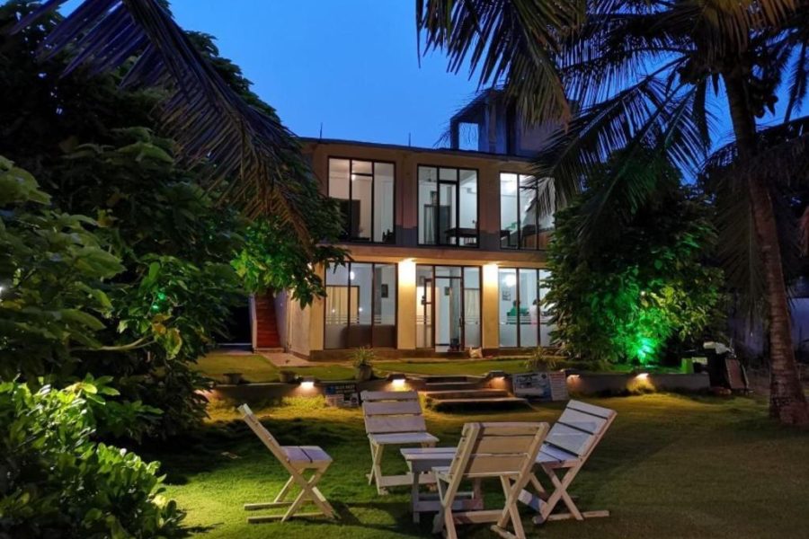 Let’s enjoy your journey at beach-side VILLA