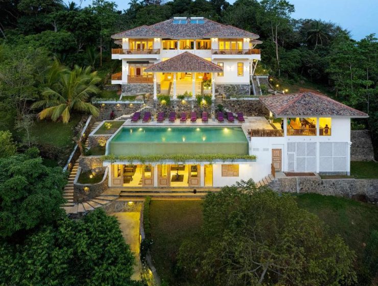 Luxury Colonial Villa Talpe