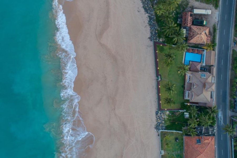Beachfront Villa In Ambalangoda