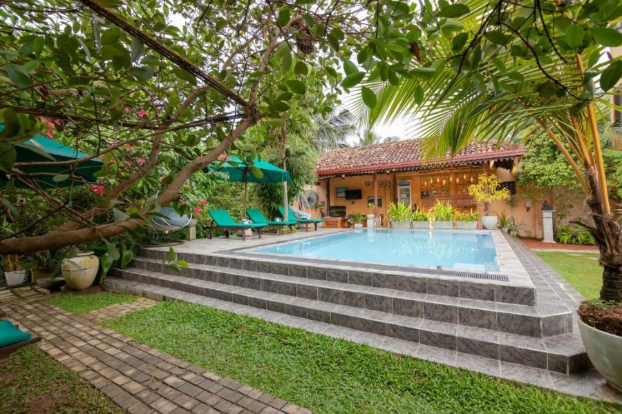 7 bedrooms villa in Galle
