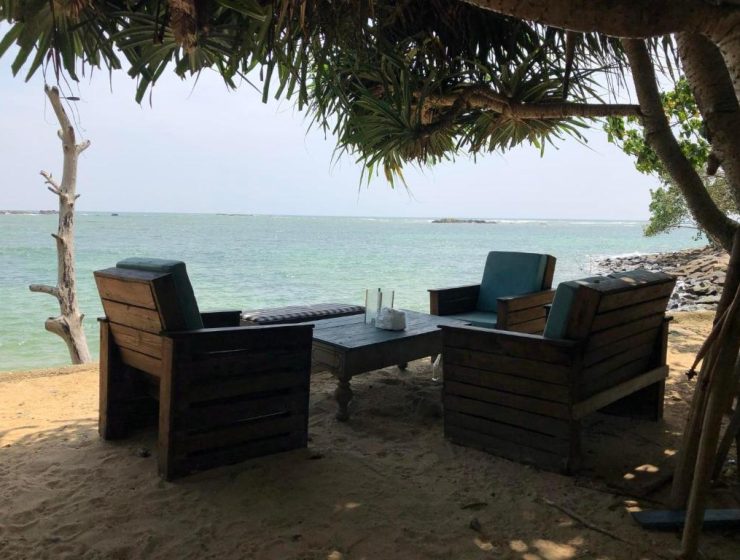 2 BEDROOMS BEACHFRONT VILLA IN MATARA