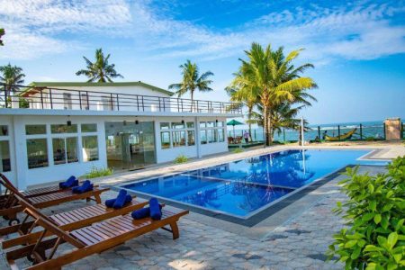 10 Bed Rooms Beach Front Resort In Beruwala