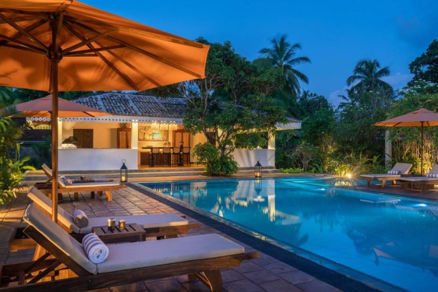 Antique Luxury villa in Bentota