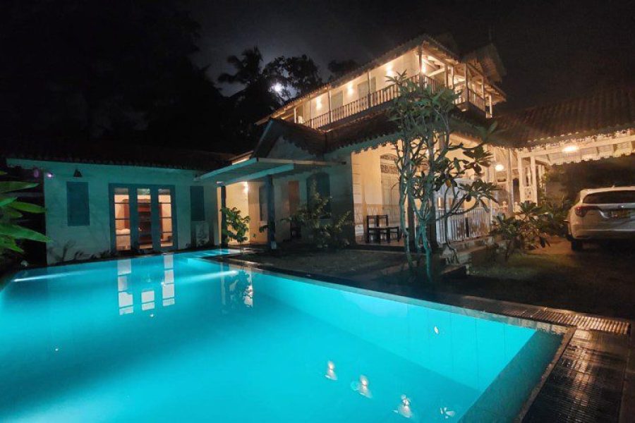 Pool Villa in Bentota