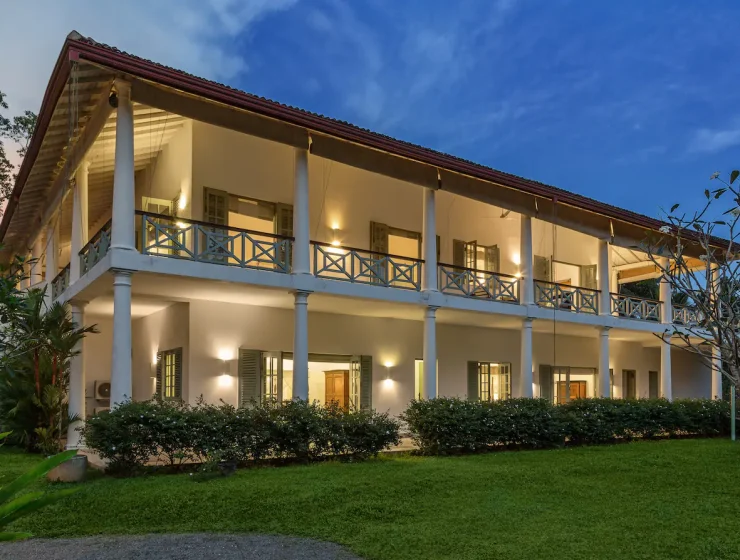 Luxury Colonial Villa in Galle