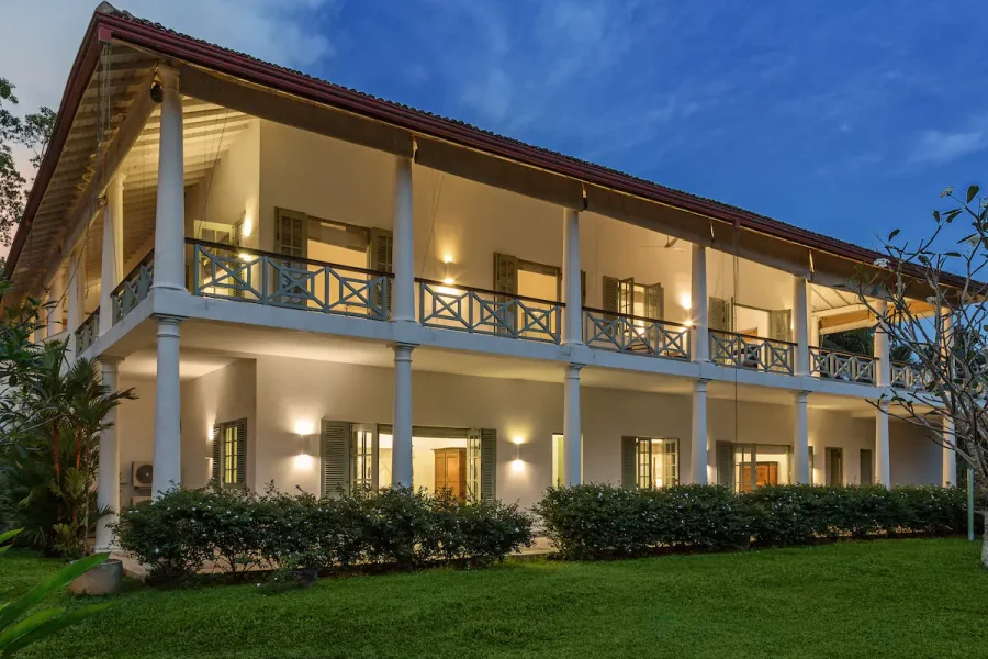 Luxury Colonial Villa in Galle