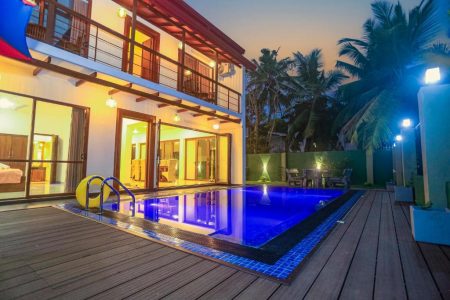 Luxurious 5-Room Retreat with Pool in the Heart of Galle