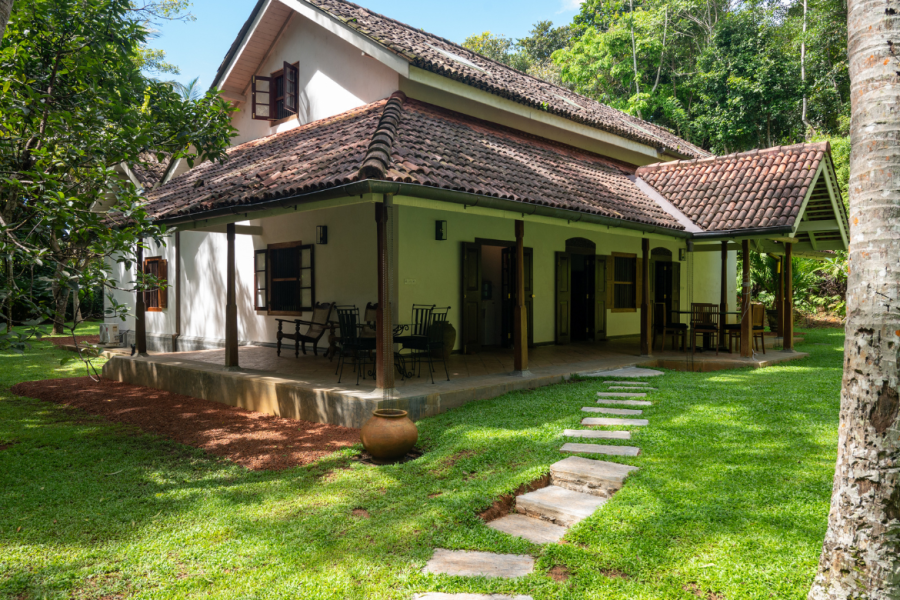 Ginigala House, Talpe