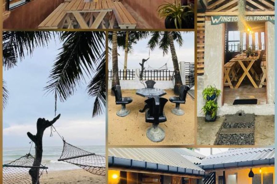 Negamboa Sea Front Villa, Negambo