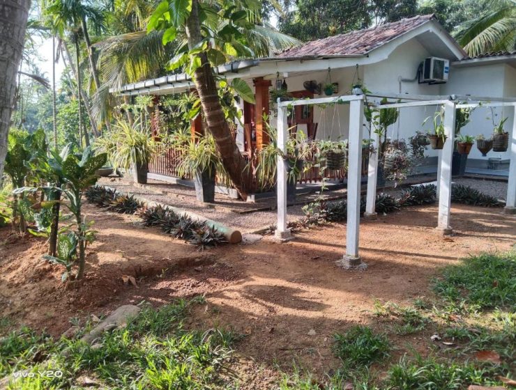 Green villa,  Hiriketiya