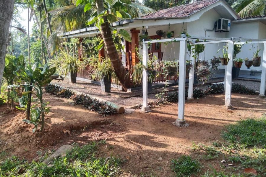 Green villa,  Hiriketiya
