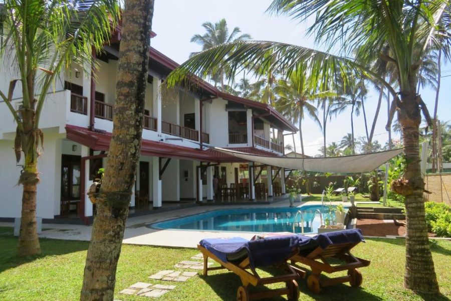 Beach Villa, Thoduwawa