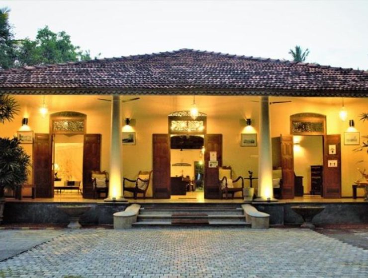 Ayu Heaven Villa in Balapitiya