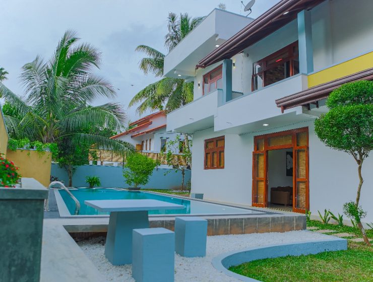 Nirvista 5 Bedrooms villa in Beruwala