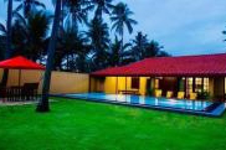 Beachfront Villa in Uswetakeiyawa