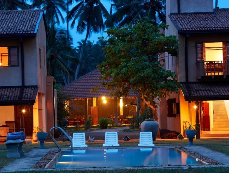 Beach Front Villa in Negombo