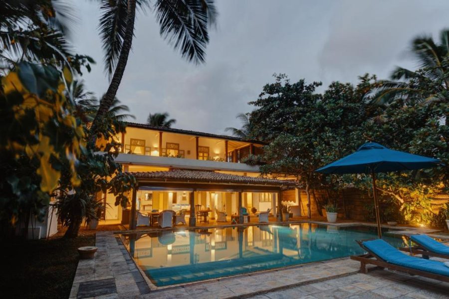 Blue Horizon Beach Front Villa Unawatuna