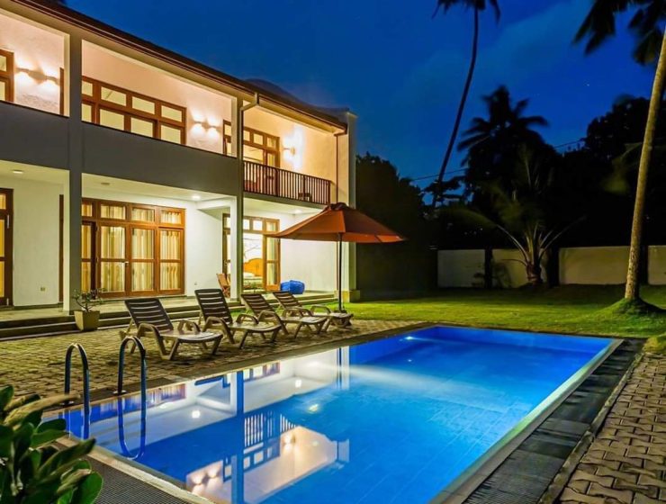 Beachfront Villa in Weligama – Perfect for Groups