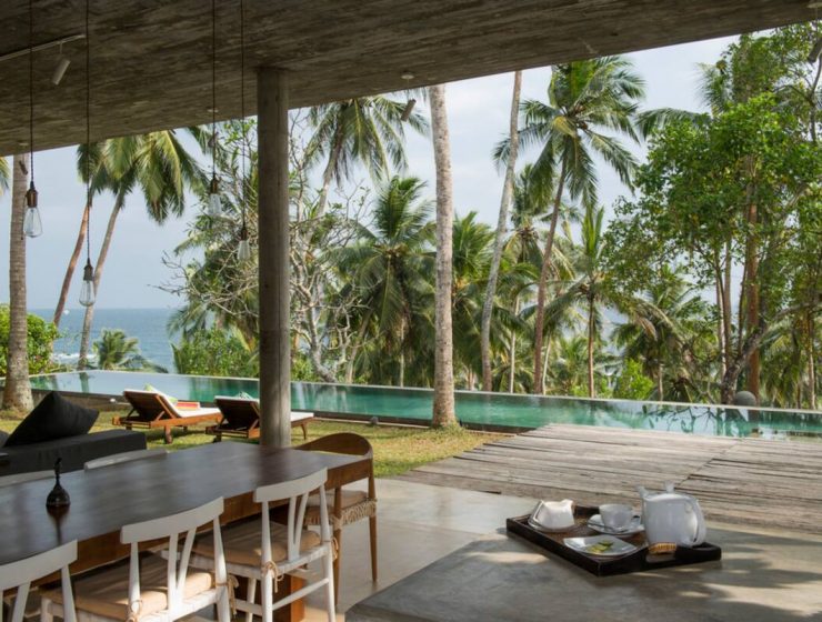 3 Bedroom Beach House in Tangalle