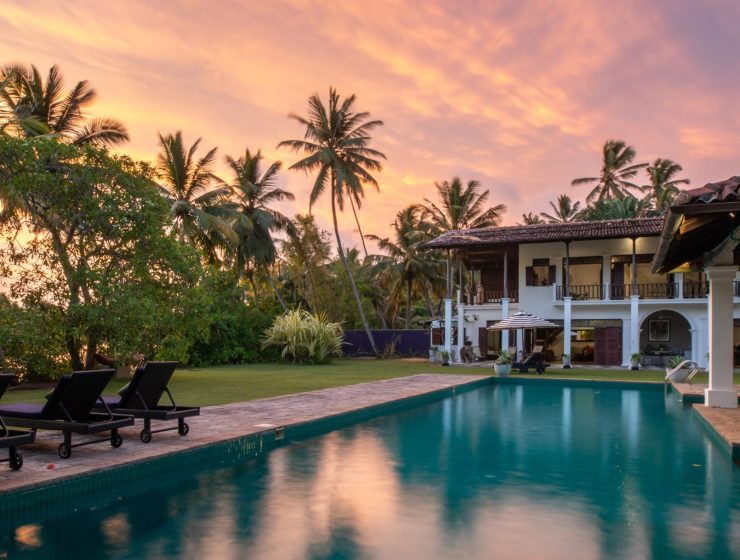 Lakeside Bungalow in Ahangama