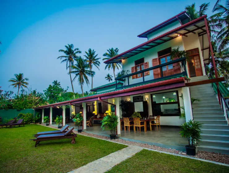5 Bedroom Villa in Ahangama