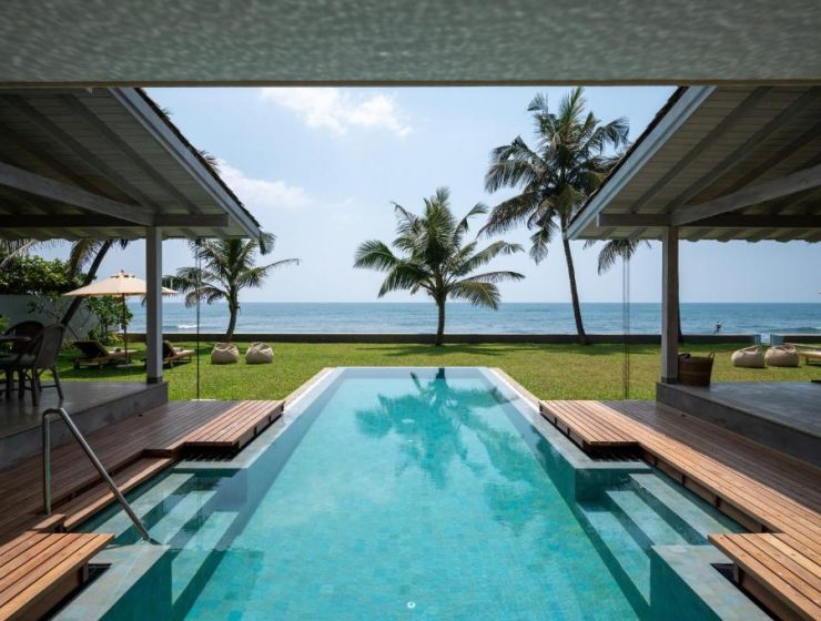 5 Bedroom Luxury Beach Front Villa in Talpe