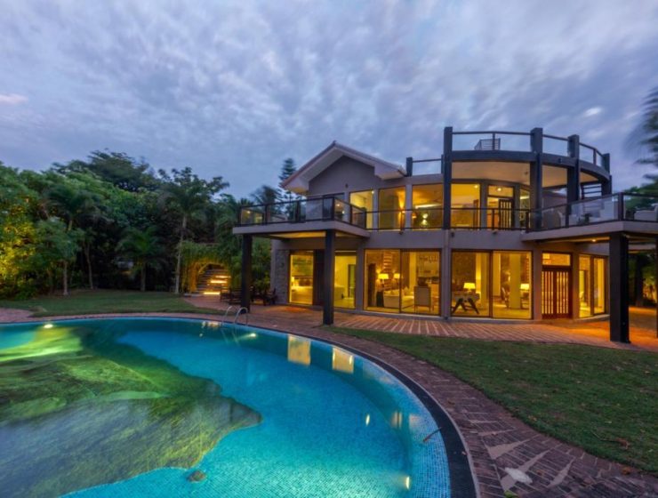 Luxury private beach Villa