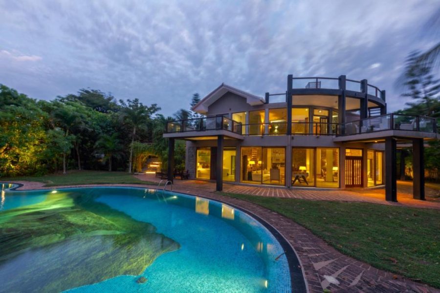 Luxury private beach Villa