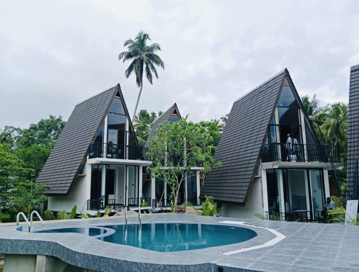 4 Cabanas in Weligama