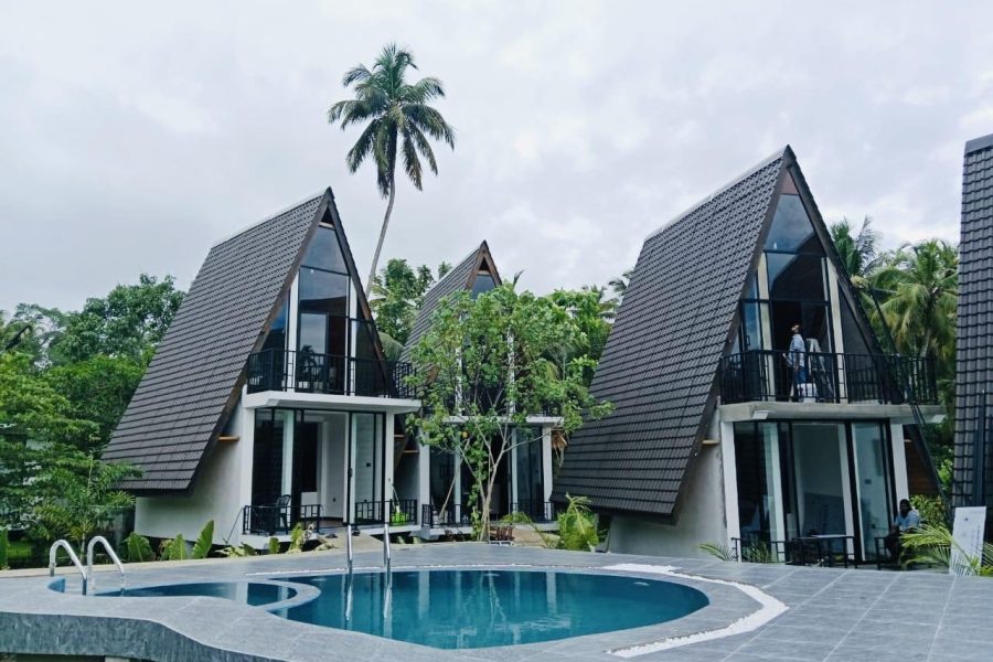 4 Cabanas in Weligama